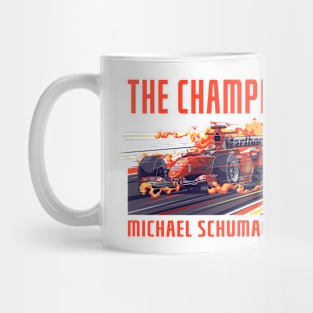 Fromula 1 Michael Schumacher Waarmee  - Ferrari waarmee Mug